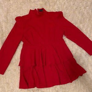 PrettyLittleThing Skater Dress